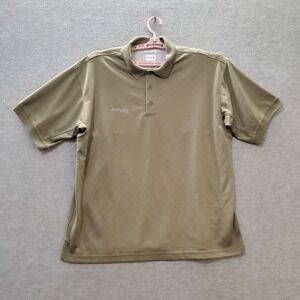 Columbia Olive Green Polo Shirt